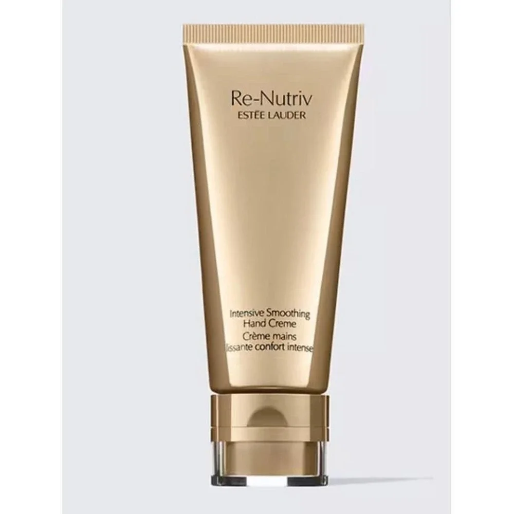 Estée Lauder RE-NUTRIV INTENSIVE SMOOTHING HAND CREME 3.4 FL‎ new
